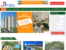 Tablet Screenshot of kinhdoanhcanho.com